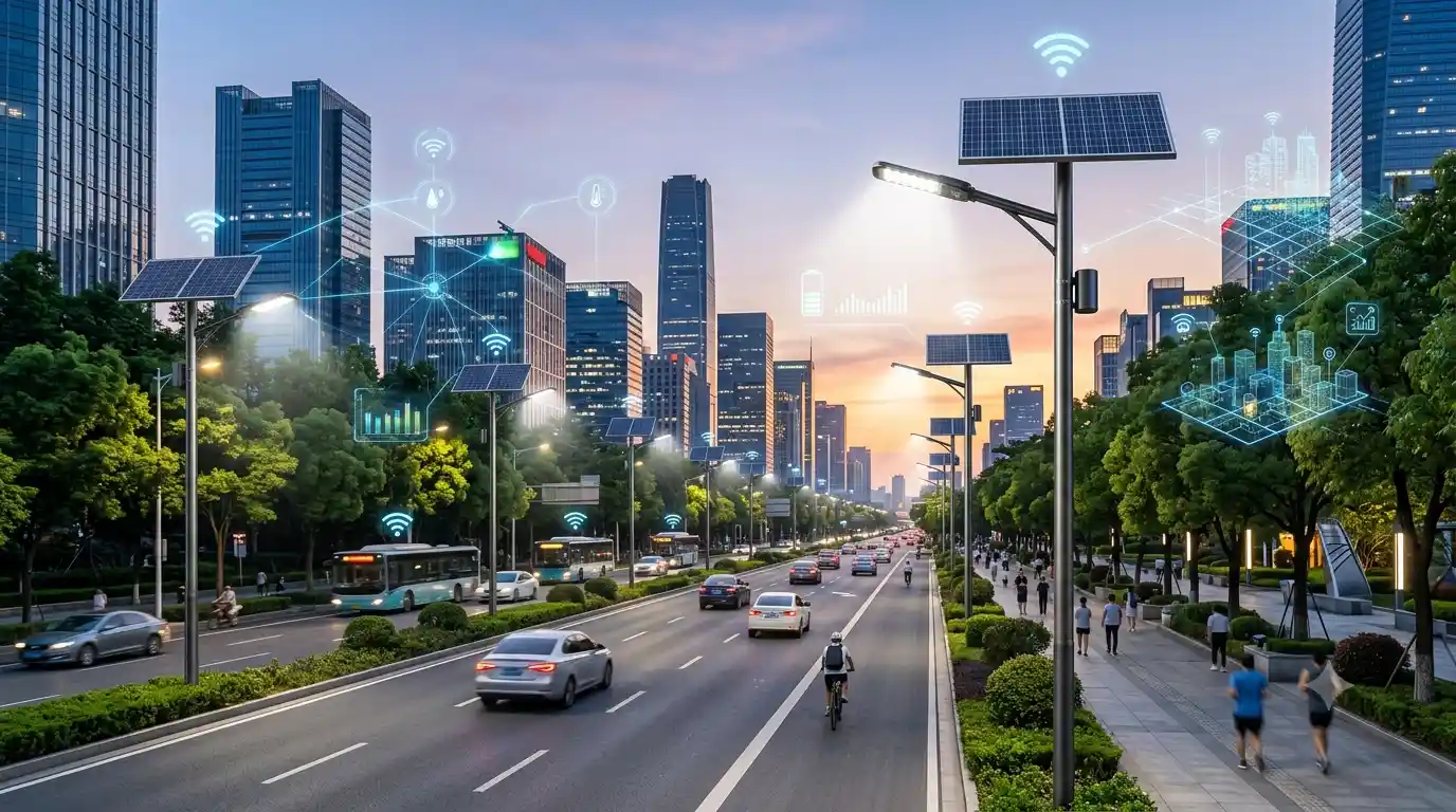  Benefits of Smart Solar Street Lights for Smart Cities